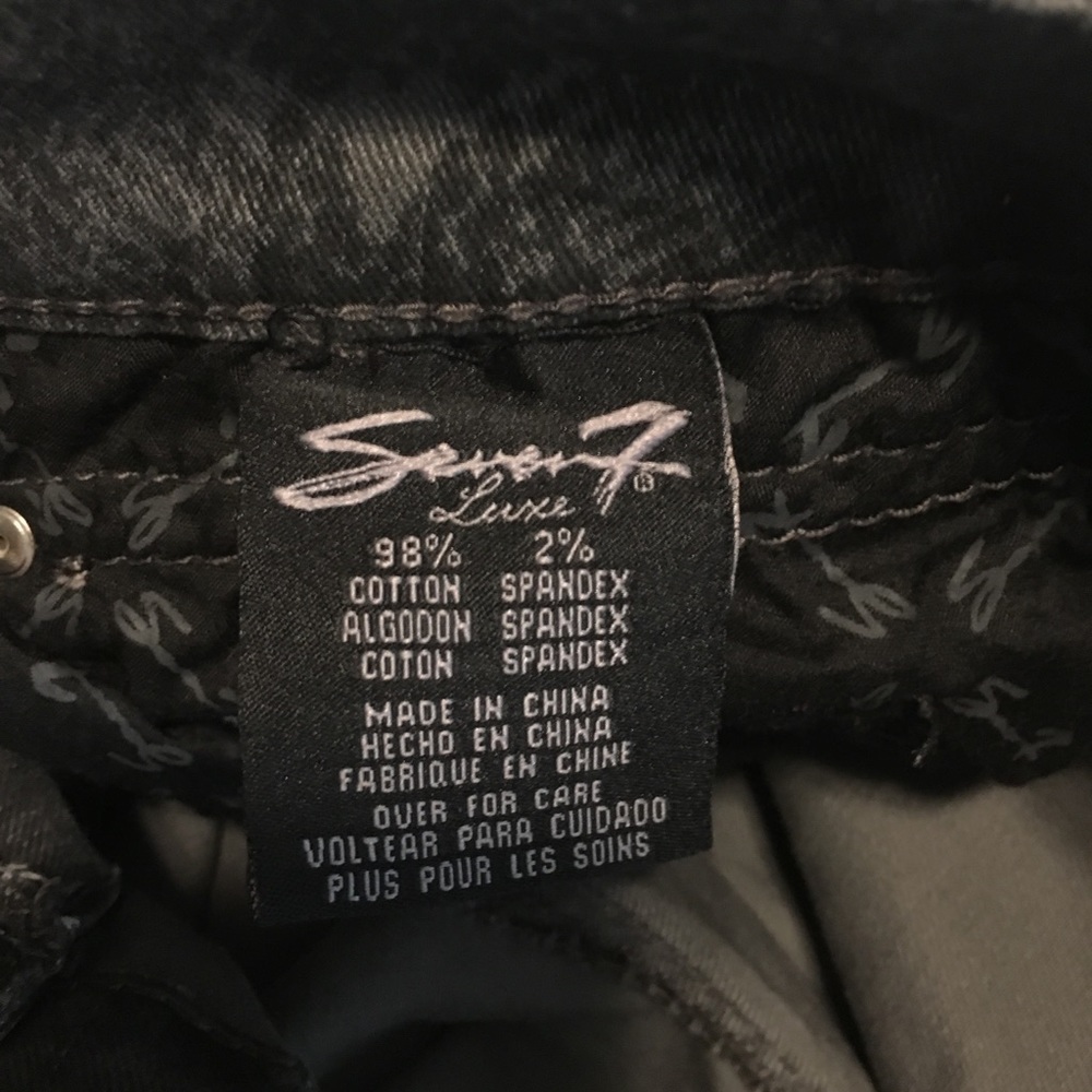 Seven7 Luxe skinny jean